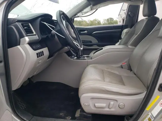 2018 TOYOTA HIGHLANDER LIMITED  