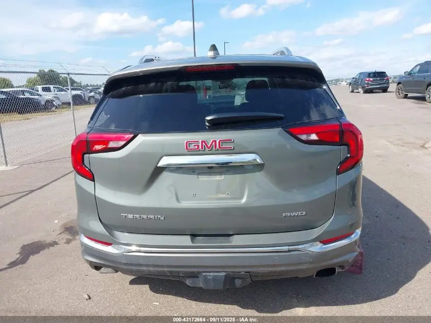 2018 GMC TERRAIN DENALI