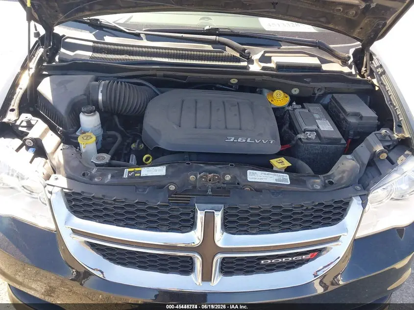 2016 DODGE GRAND CARAVAN SXT