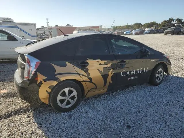2015 TOYOTA PRIUS   