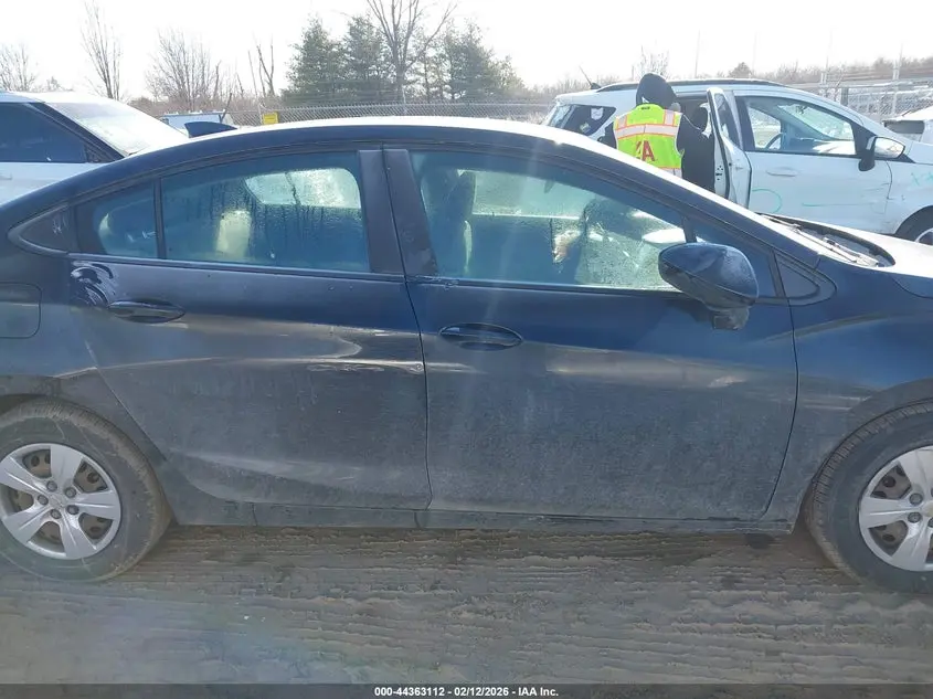 2018 CHEVROLET CRUZE LS AUTO