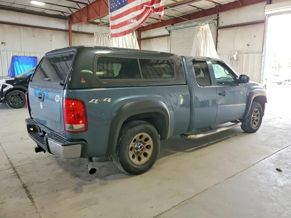 2010 GMC SIERRA K1500  