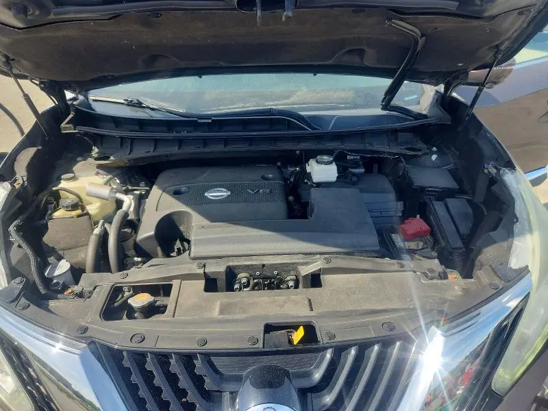 2018 NISSAN MURANO PLATINUM  