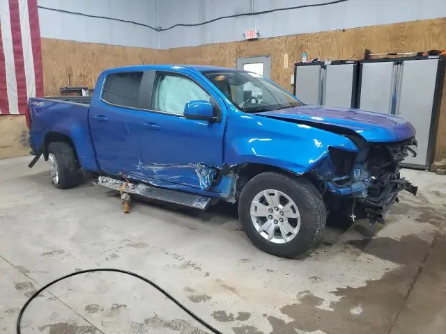 2022 CHEVROLET COLORADO LT  