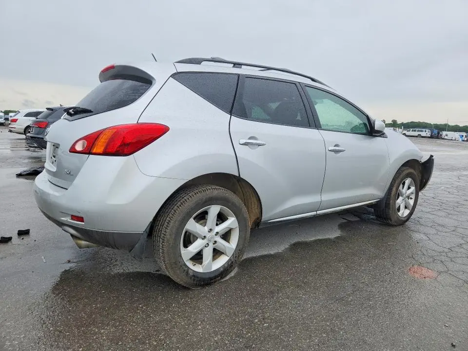2010 NISSAN MURANO S  