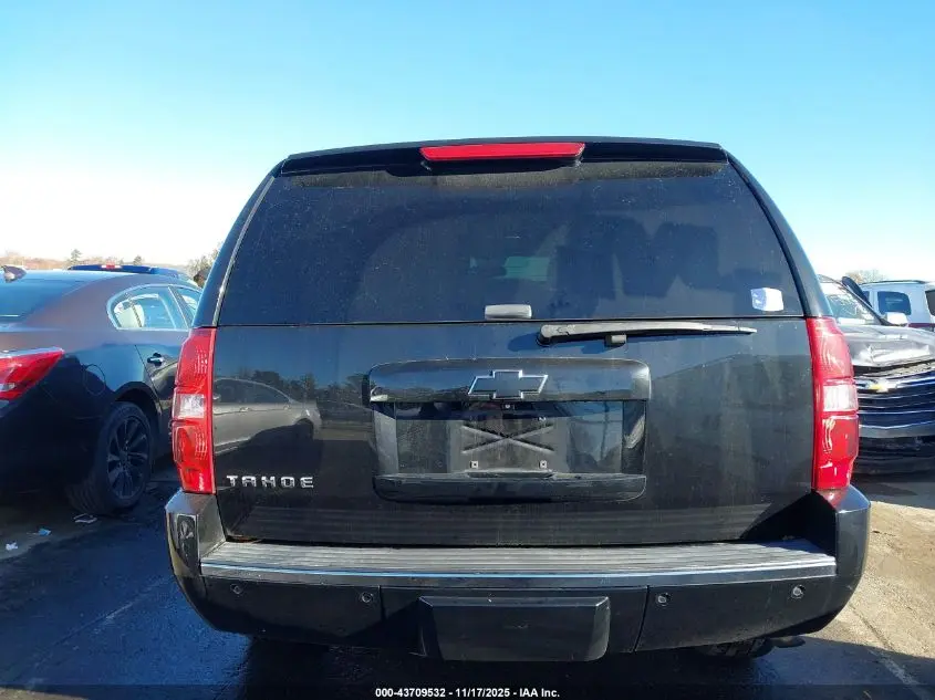 2013 CHEVROLET TAHOE LTZ