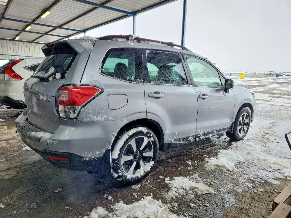 2018 SUBARU FORESTER 2.5I LIMITED  