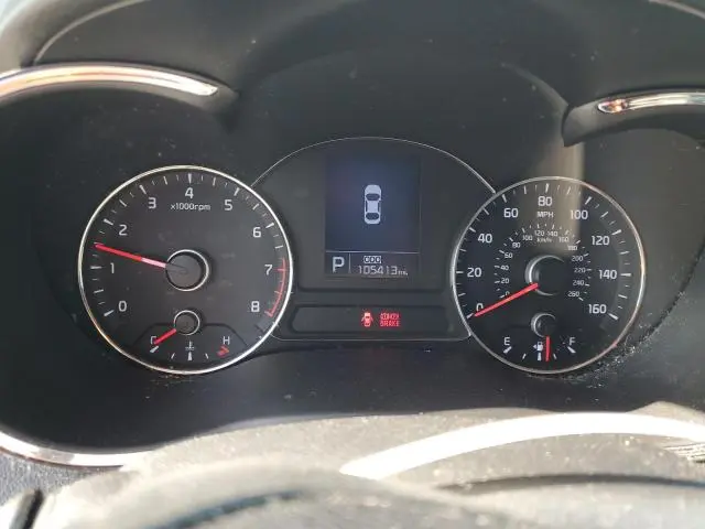 2016 KIA FORTE EX  