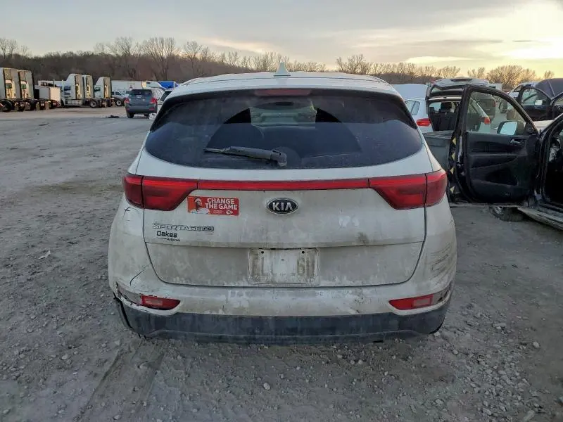 2018 KIA SPORTAGE LX  