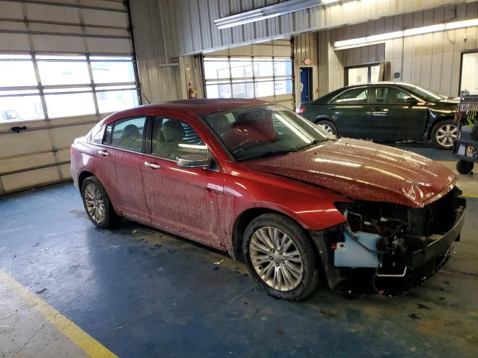 2011 CHRYSLER 200 LIMITED  