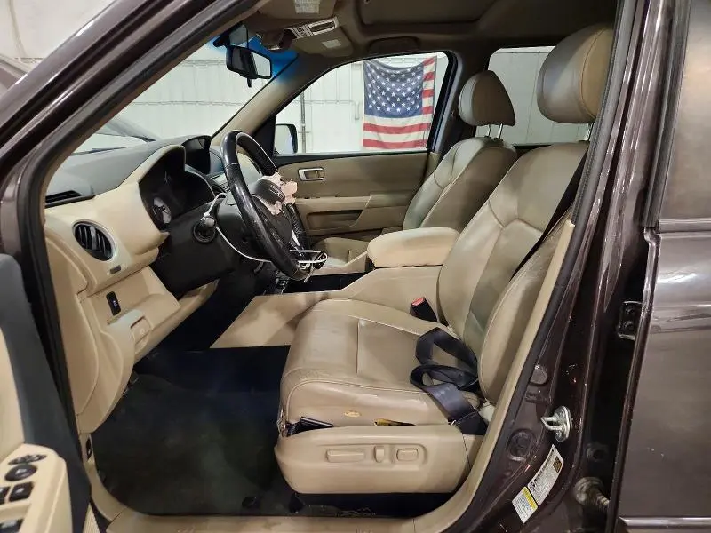 2014 HONDA PILOT EXL  