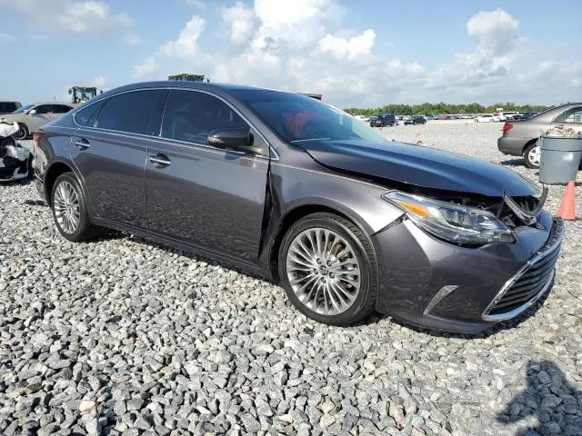 2016 TOYOTA AVALON XLE  