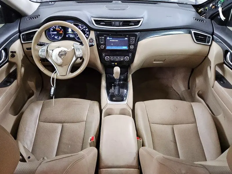 2015 NISSAN ROGUE SL  