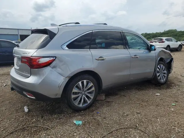 2016 ACURA MDX   