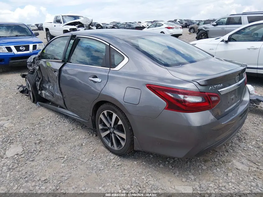 2017 NISSAN ALTIMA 2.5 SR