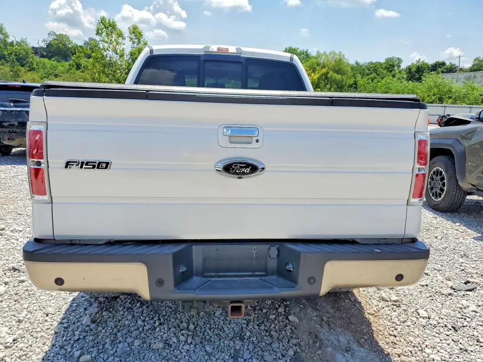 2014 FORD F150 SUPERCREW  
