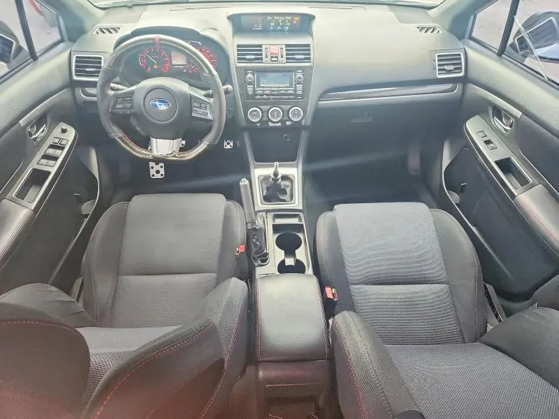 2015 SUBARU WRX   