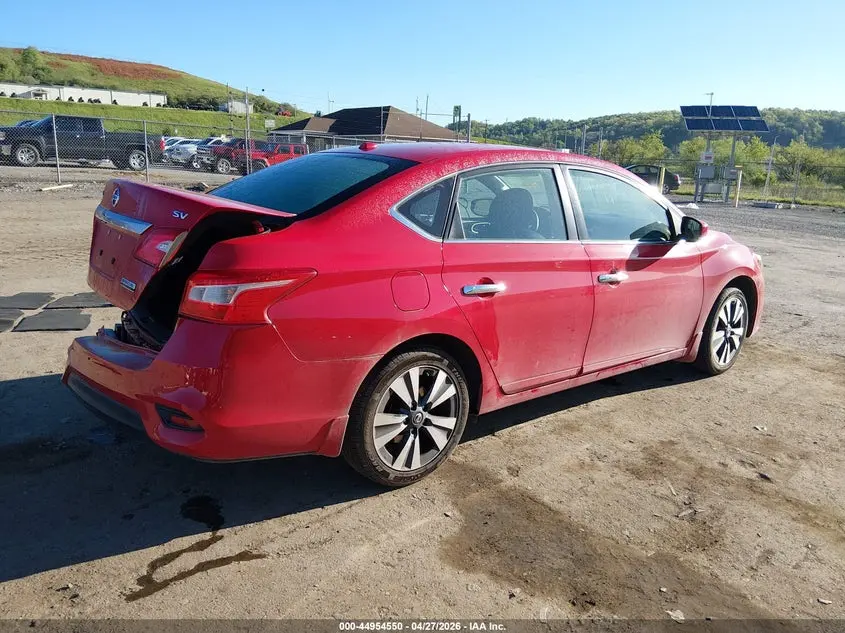 2019 NISSAN SENTRA SV
