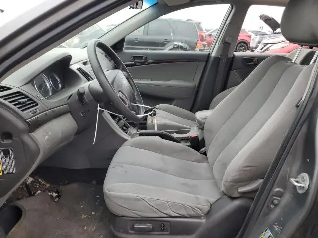 2010 HYUNDAI SONATA GLS