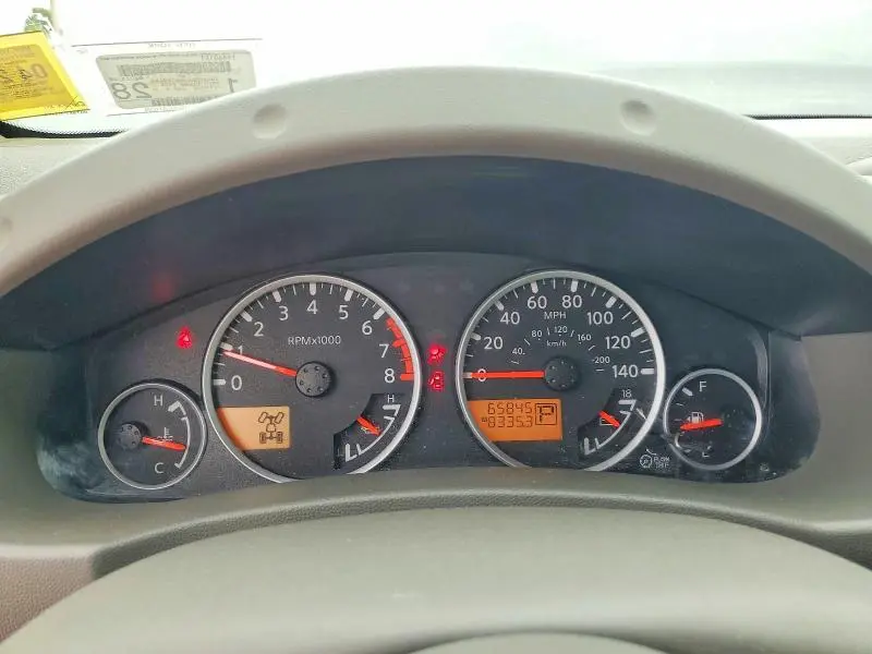 2019 NISSAN FRONTIER SL  