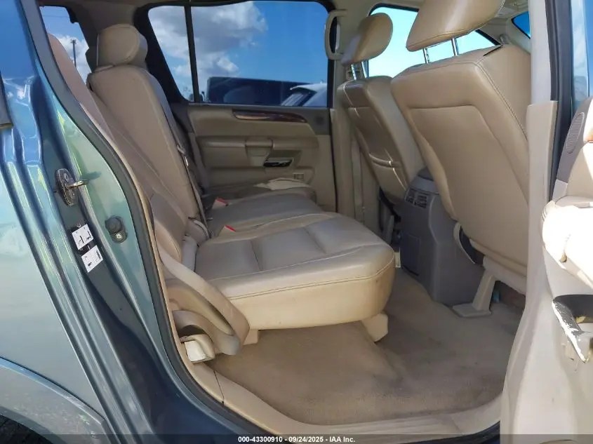 2011 NISSAN ARMADA SL