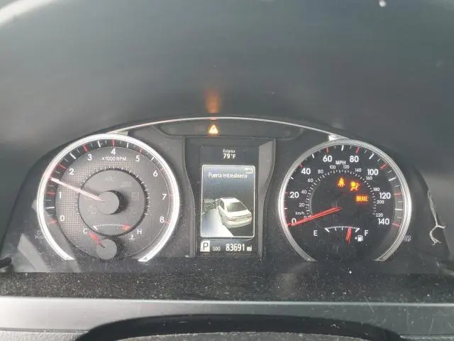 2017 TOYOTA CAMRY LE  