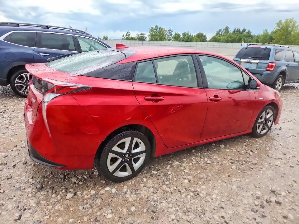 2018 TOYOTA PRIUS FOUR TOURING  