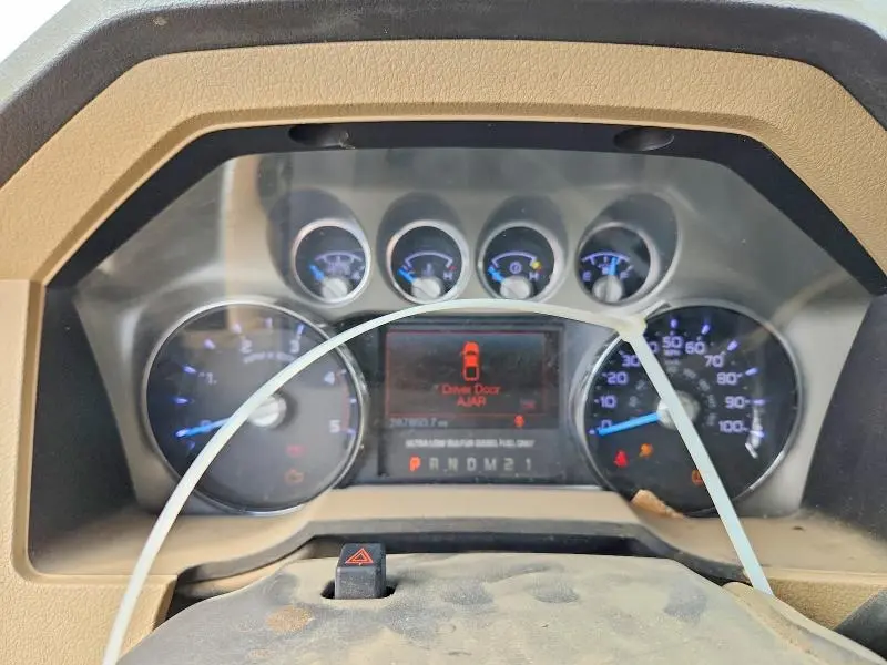 2011 FORD F250 SUPER DUTY  