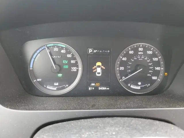 2017 HYUNDAI SONATA HYBRID  