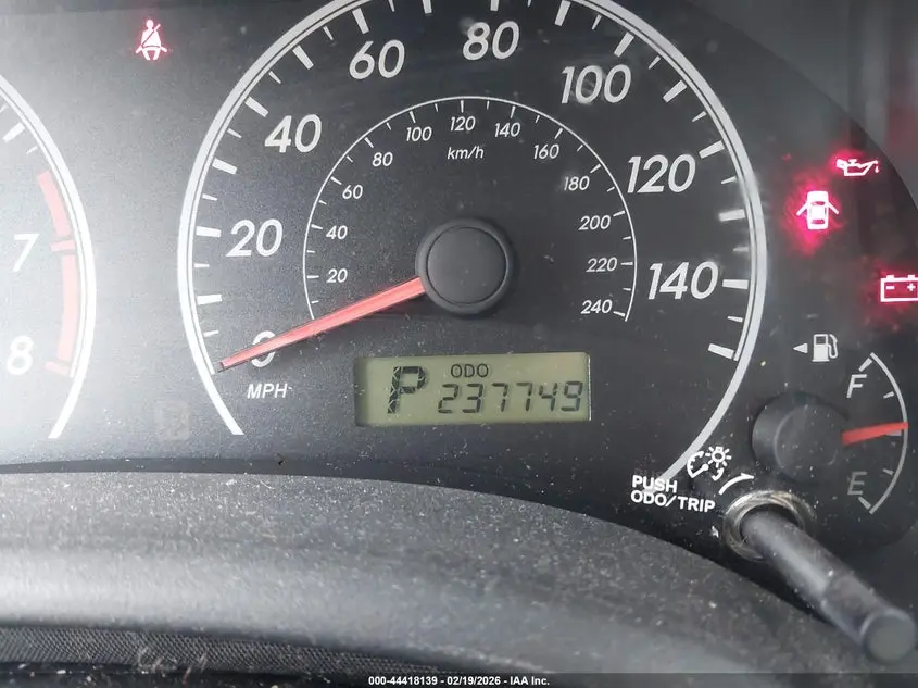 2012 TOYOTA COROLLA LE