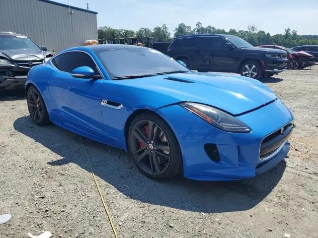 2017 JAGUAR F-TYPE S  