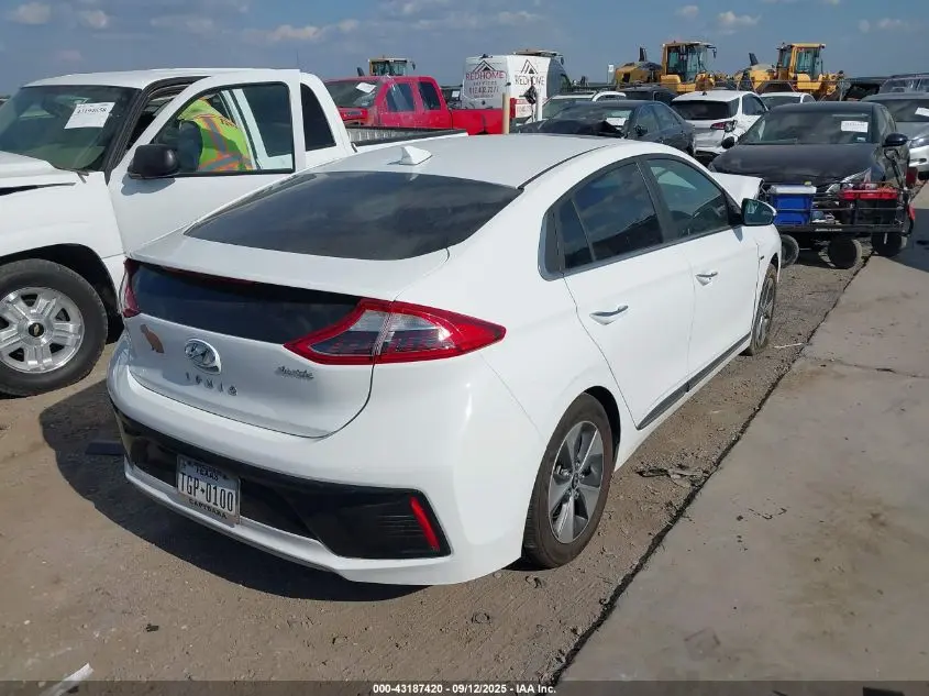 2019 HYUNDAI IONIQ ELECTRIC LIMITED