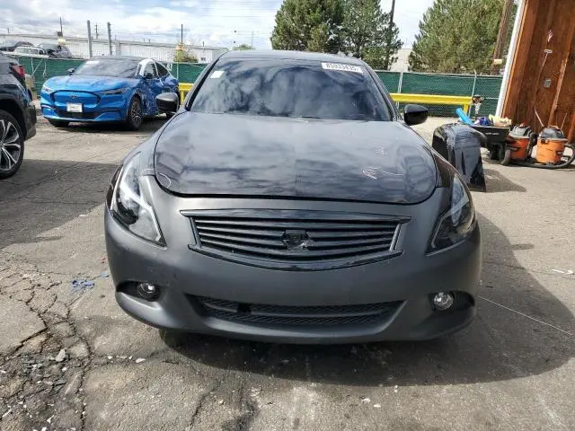 2012 INFINITI G37   