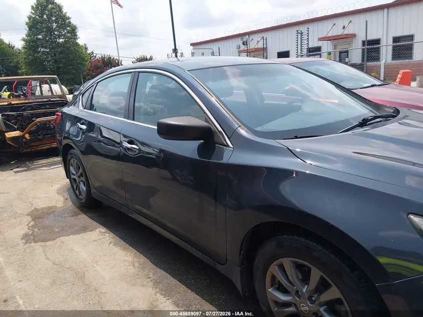 2017 NISSAN ALTIMA 2.5/2.5 S/2.5 SL/2.5 SR/2.5 SV