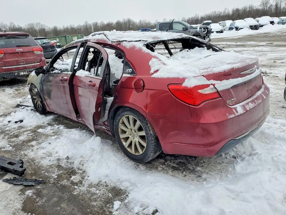 2011 CHRYSLER 200 TOURING  