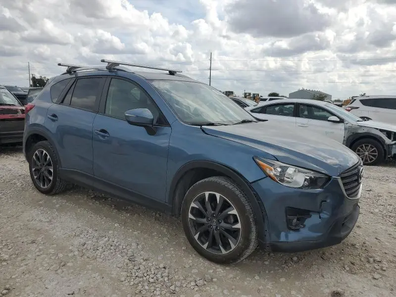 2016 MAZDA CX-5 GT  