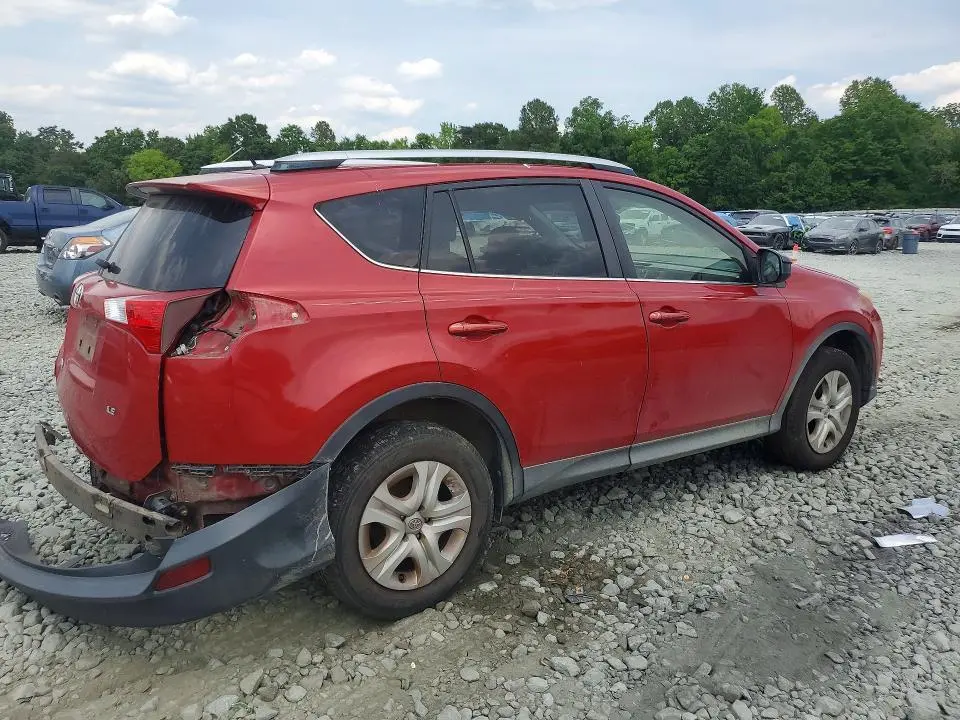 2013 TOYOTA RAV4 LE  