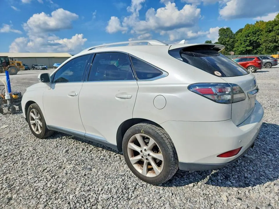 2012 LEXUS RX 350  