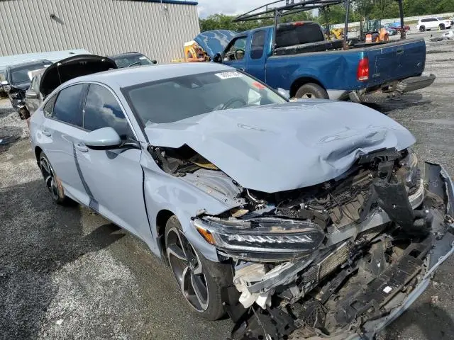 2021 HONDA ACCORD SPORT SE  