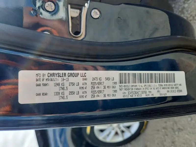 2014 DODGE JOURNEY SXT  