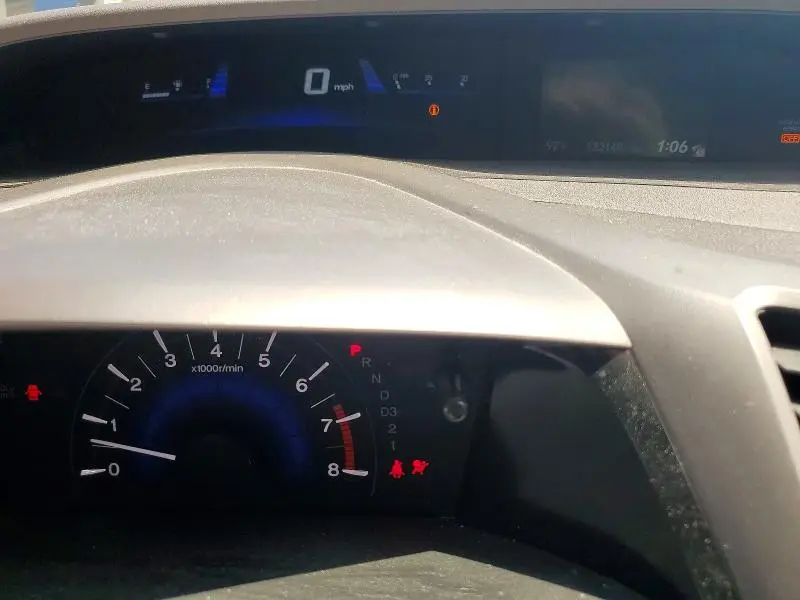 2012 HONDA CIVIC EX  