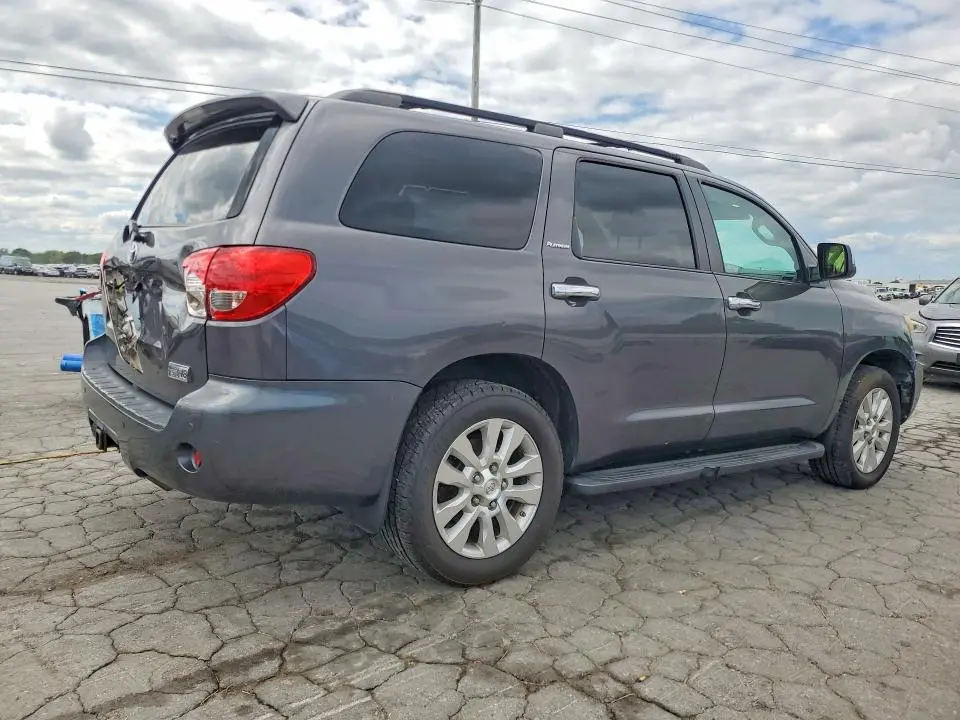 2013 TOYOTA SEQUOIA PLATINUM  