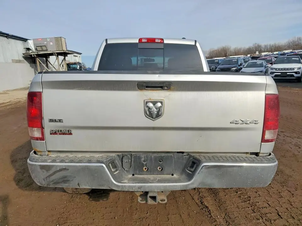 2011 DODGE RAM 1500   