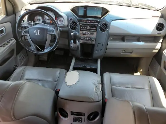 2012 HONDA PILOT EXL  