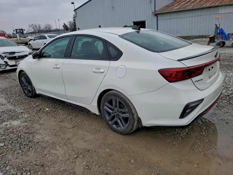 2021 KIA FORTE GT LINE  