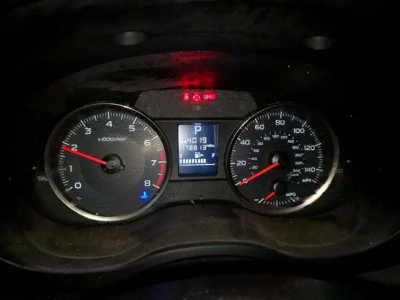 2014 SUBARU XV CROSSTREK 2.0 LIMITED  