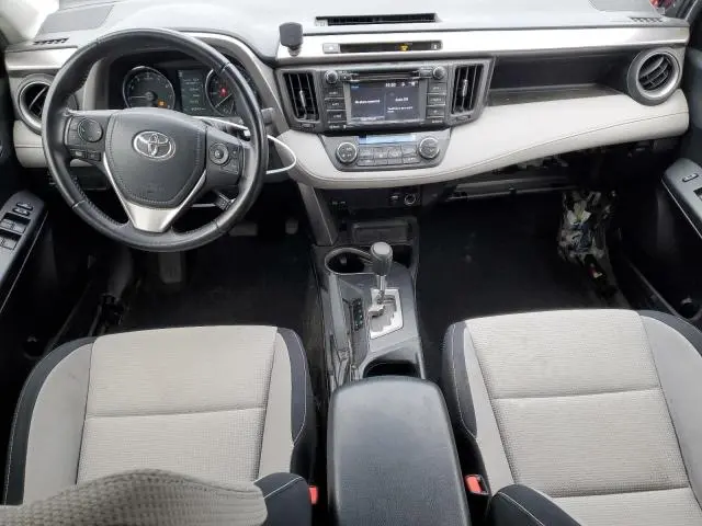 2016 TOYOTA RAV4 XLE  