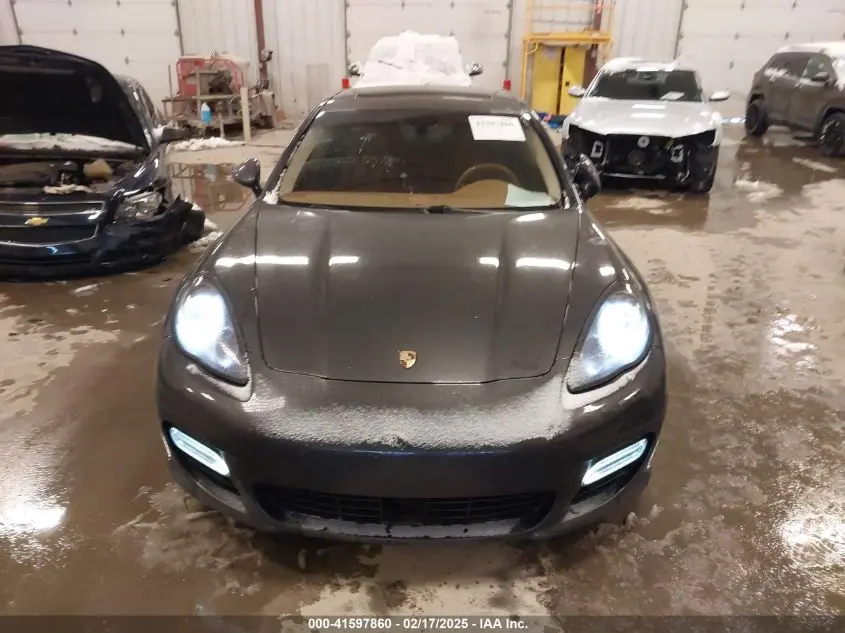 2012 PORSCHE PANAMERA TURBO