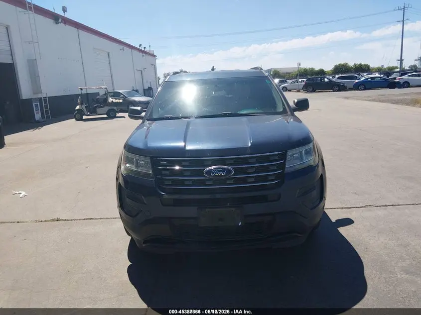 2017 FORD EXPLORER  