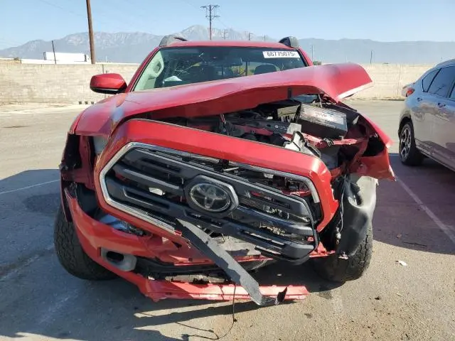 2018 TOYOTA TACOMA DOUBLE CAB  